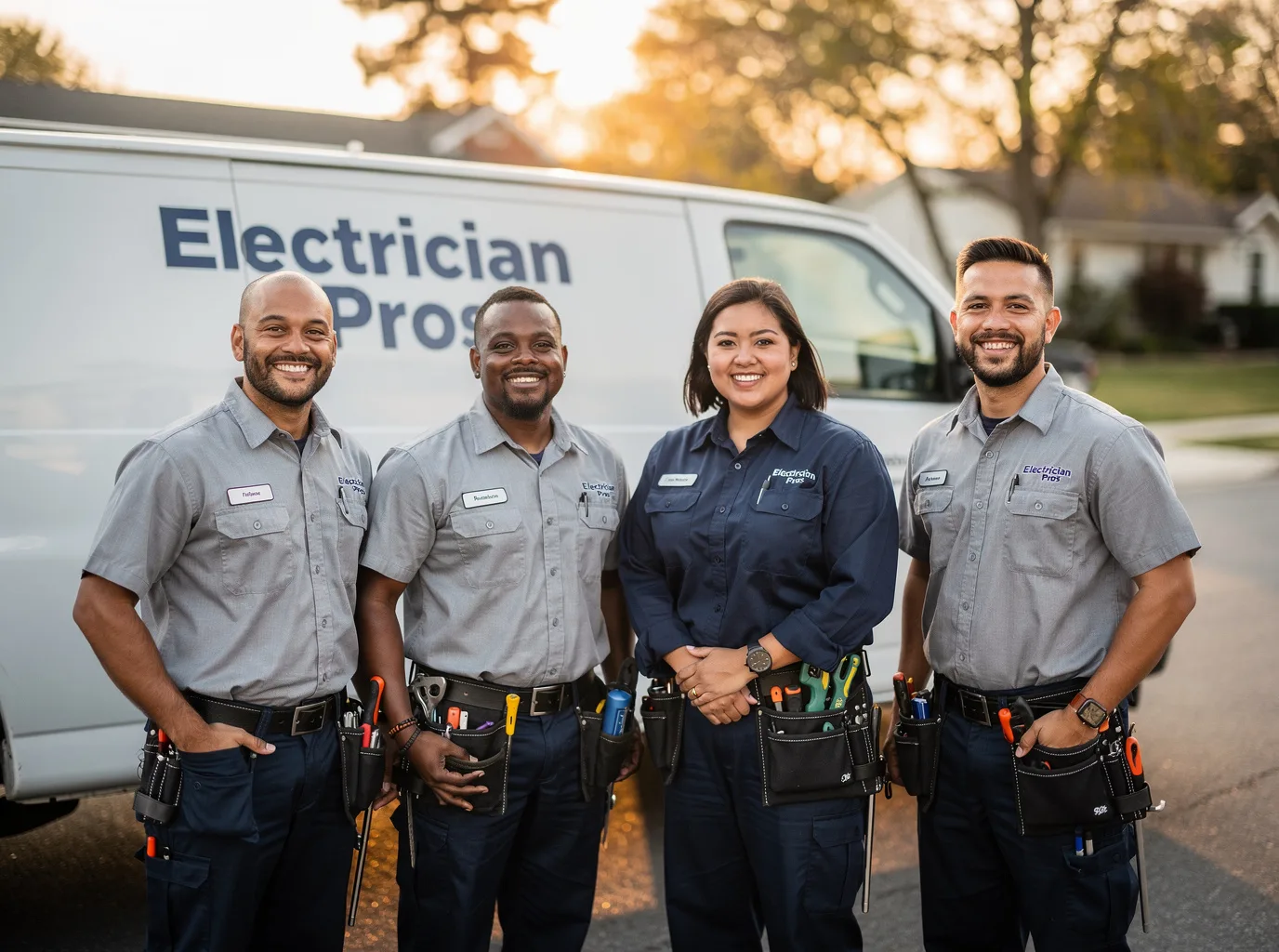 Electrician company in York, SC